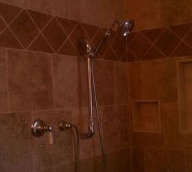 custom bath 1, bathroom ideas, home improvement, Plumbing will be hooked up completely this coming Tuesday