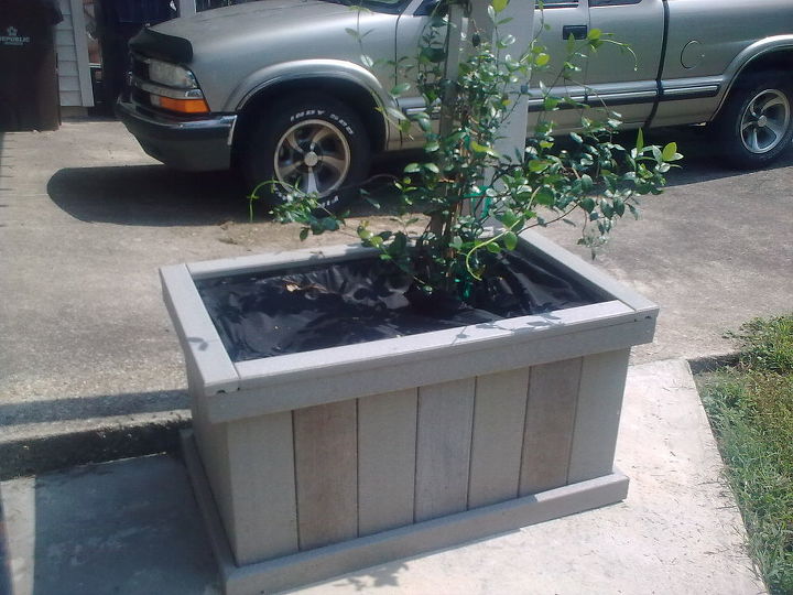 planter box, gardening, Alternate View