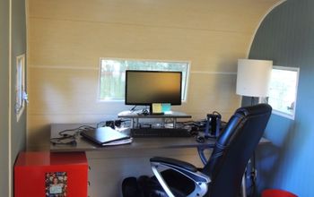 Turn a Camper into a Home Office