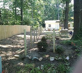we also build fences and custom fences this is a 4 rail fence with a cap and, decks, fences, outdoor living