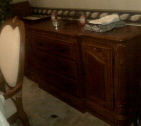 look what i found on craigslist i finally found my dining room set and just in, dining room ideas, painted furniture