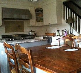 kitchen remodel with island table, home improvement, kitchen design, kitchen island