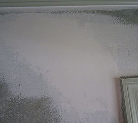 How to repair settling cracks in the drywall.