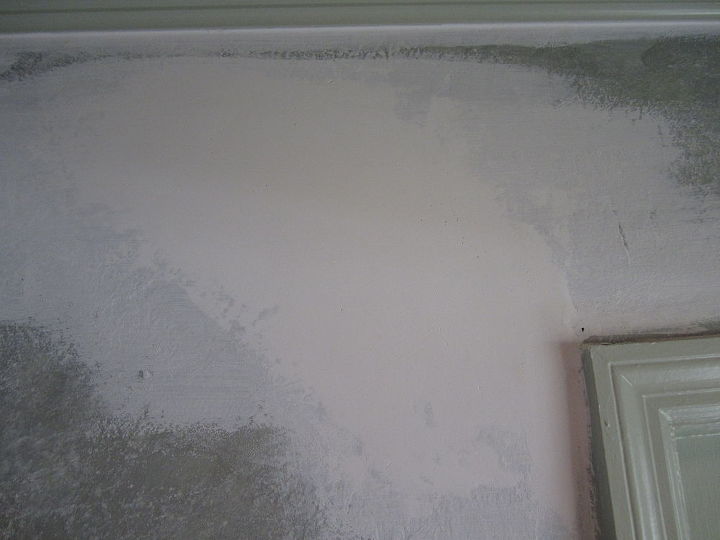 how to repair settling cracks in the drywall, Apply 2 3 coats of joint compound sand and prime