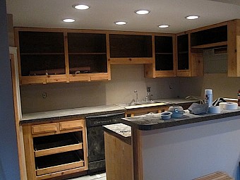 remodeling an 83 year old condominium atlanta, home improvement, The Kitchen Before
