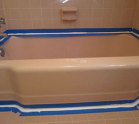 what to do about that leaky shower and tub caulking once and for all best charles, home maintenance repairs, how to, Almost there
