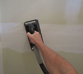 broken or crooked drywall corners made straight, Without this drywall dust is so invasive It would be like throwing a handful of baking flour up in the air