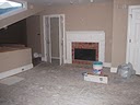 remodeling an 83 year old condominium atlanta, home improvement, The Master bedroom in the loft
