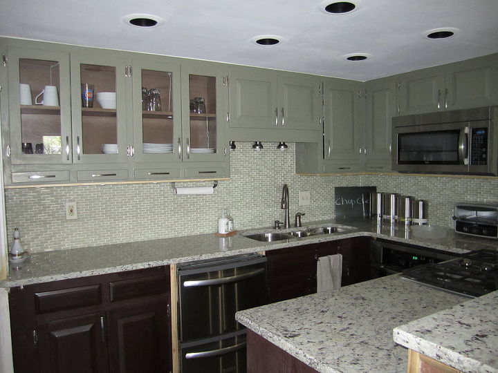 remodeling an 83 year old condominium atlanta, home improvement, The kitchen After
