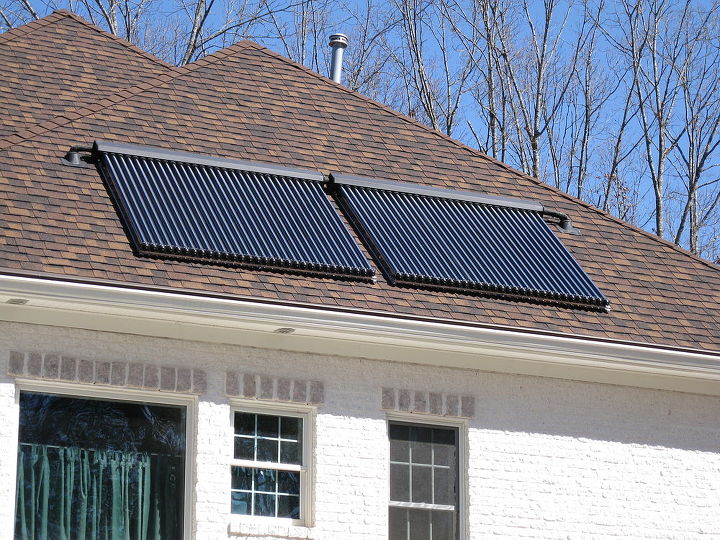 solar thermal installed at tugaloo state park comfort station 2 it provides hot, go green, Solar heated home in Suwanee GA 1