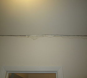 Broken or crooked drywall corners made straight. Hometalk
