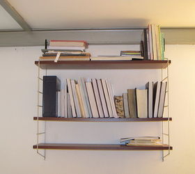 wall mounting a bookshelf, shelving ideas, urban living, Here s the shelf