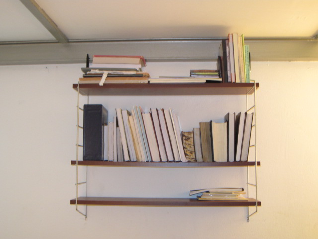wall mounting a bookshelf, shelving ideas, urban living, Here s the shelf