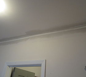 broken or crooked drywall corners made straight, Compound tape compound