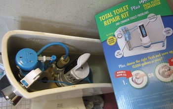 Water saving toilet kit