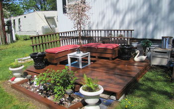 the finished deck