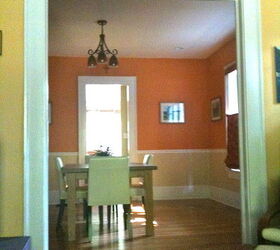 dining room paint over