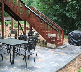 new updated pictures of the deck and decked out and ready for spring, decks, home improvement, outdoor living, patio, AFTER