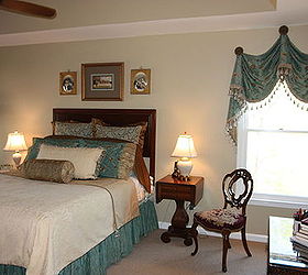 serene master bedroom retreat, bedroom ideas, home decor