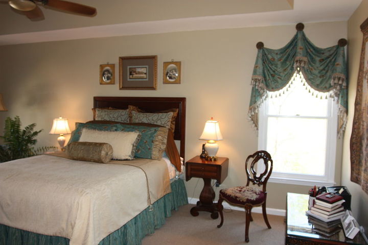 serene master bedroom retreat, bedroom ideas, home decor