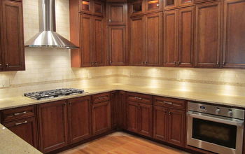 Here is another great Kitchen in the final stages. This is a Diamond Cherry Cabinet.