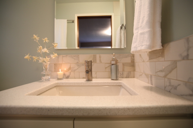 this is a wonderful example of taking a 1960 s original master bathroom in dire need, bathroom ideas, home improvement