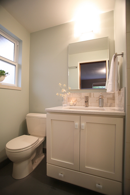 this is a wonderful example of taking a 1960 s original master bathroom in dire need, bathroom ideas, home improvement
