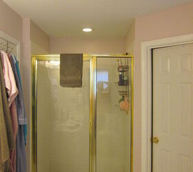 as seen on cbs 46 better mornings atlanta here are some before amp afters of the, bathroom ideas, home decor, The shower before