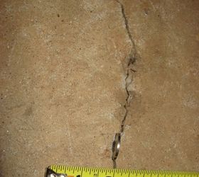 How To Identify And Evaluate Settlement Cracks In Slabs In Poured Concrete Slabs