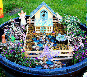 elise c, flowers, gardening, My Fairy garden