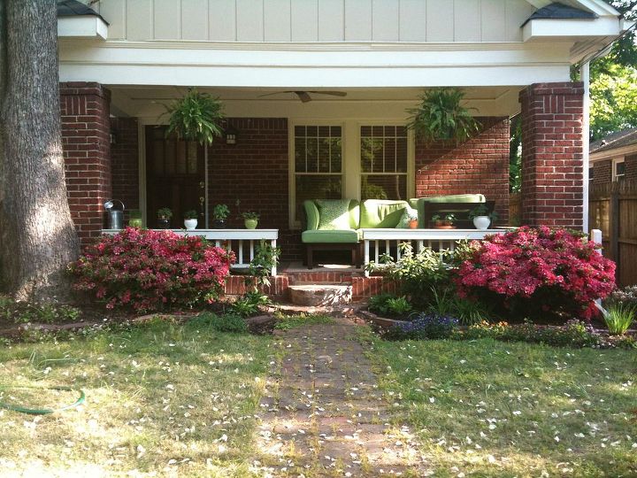 front porch makeover, outdoor furniture, outdoor living, porches