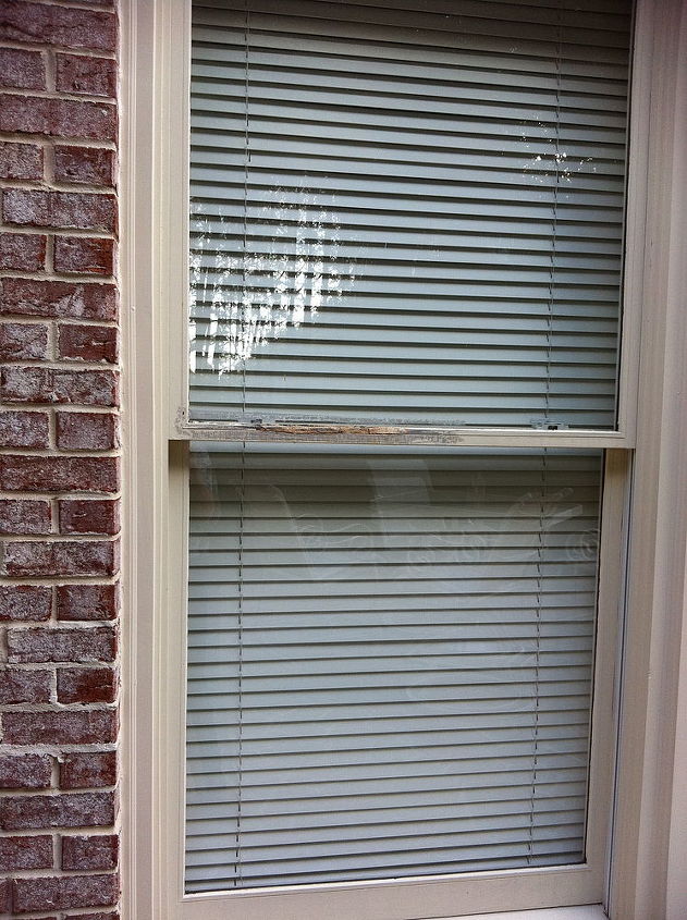 can this be repaired see pictures rotted area had someone try to fix with, windows, woodworking projects