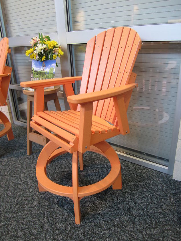 2012 collection from berlin gardens check out these cool adirondack chairs that are, painted furniture