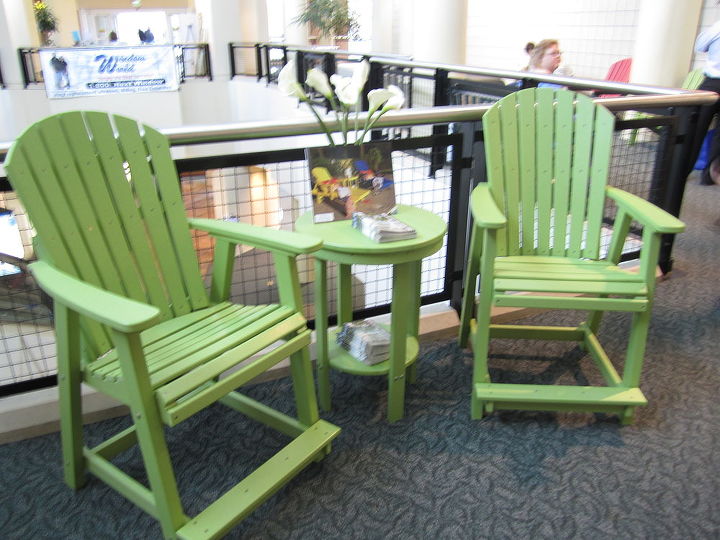 2012 collection from berlin gardens check out these cool adirondack chairs that are, painted furniture