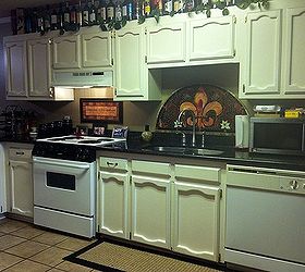 i want to replace the country style cabinet doors to my very old and outdated kitchen, kitchen