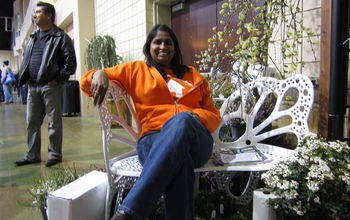 Check out this butterfly chair At the Four Seasons booth, they even have this in an antiquated finish.
