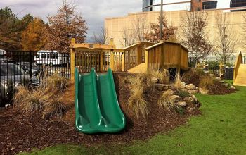 This is a playground that I designed last year that was installed at a Local Atlanta Preschool.