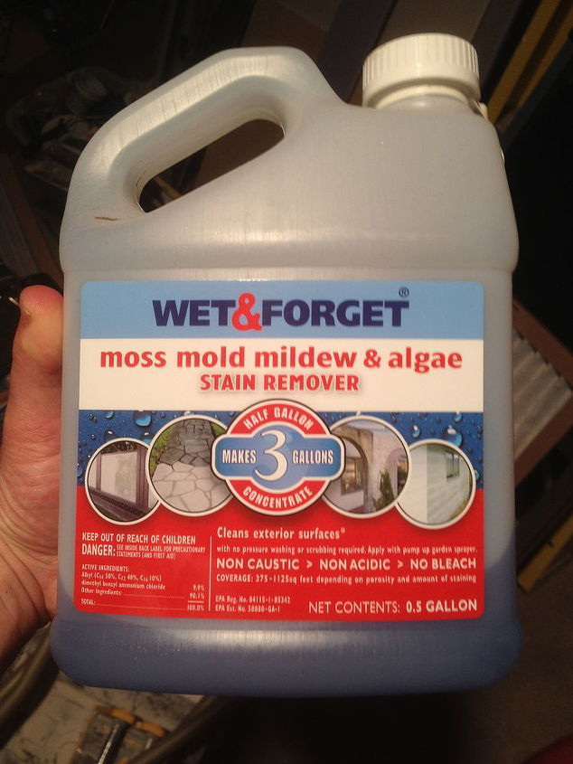 q does wet amp forget work, cleaning tips, Wet Forget
