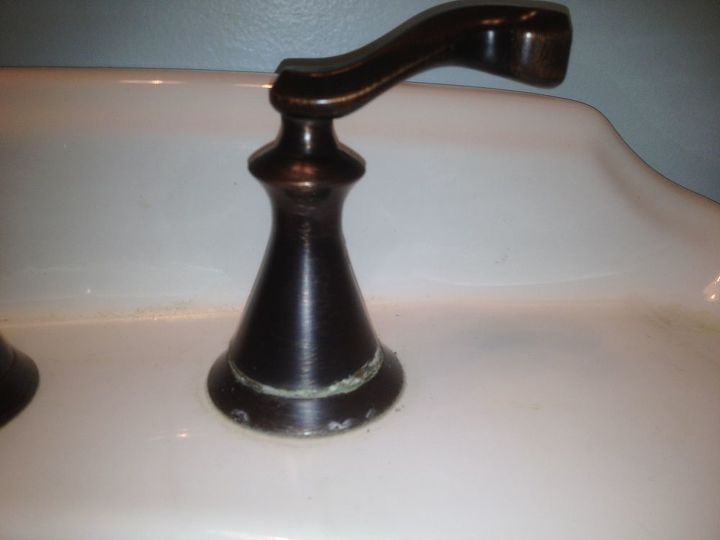 images Calcium Buildup On Faucet Handles faucet handle cleanup suggestions for