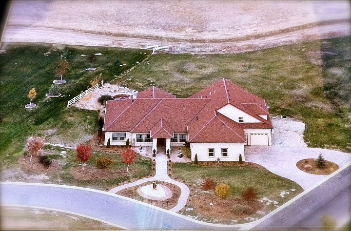 aerial view, real estate