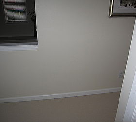 interior drywall repair, home maintenance repairs, how to, paint colors, wall decor, Direct shot of repair area