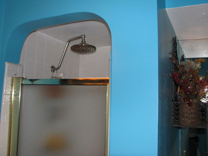 estas son algunas fotos de una remodelacin de bao que hicimos para actualizar este, La ducha original era una cueva total