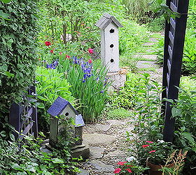 the path through the garden, gardening, outdoor living, path through the garden