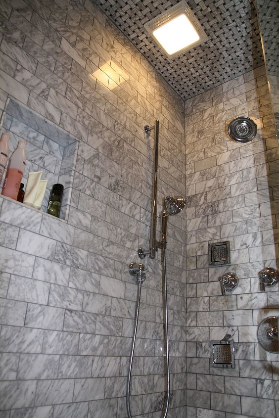 curbless shower, bathroom ideas, plumbing
