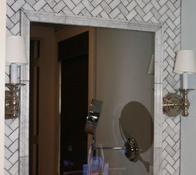 tv bath mirror, bathroom ideas, home decor, waterproof lcd in bath mirror