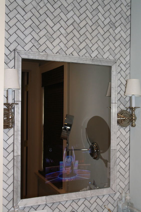 tv bath mirror, bathroom ideas, home decor, waterproof lcd in bath mirror
