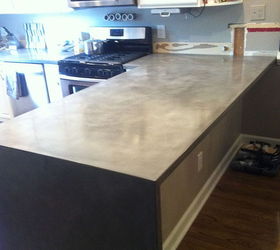burco concrete countertops, concrete masonry, concrete countertops, kitchen design, kitchen island