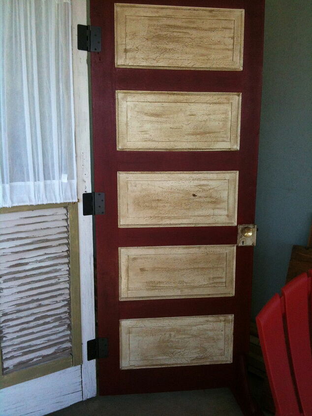 patio divider made from recycled doors, repurposing upcycling, patio deck divider