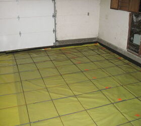 my new garage floor, flooring, garages, my new garage floor