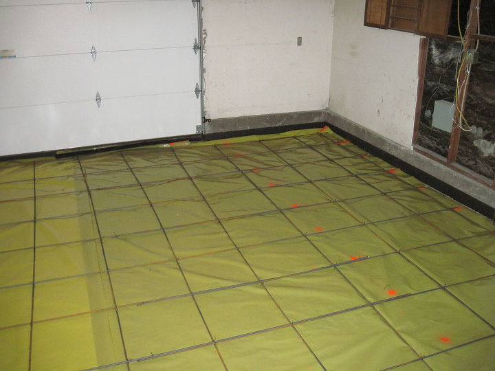 my new garage floor, flooring, garages, my new garage floor
